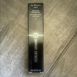 Giorgio Armani Lip Maestro Satin Lip Color